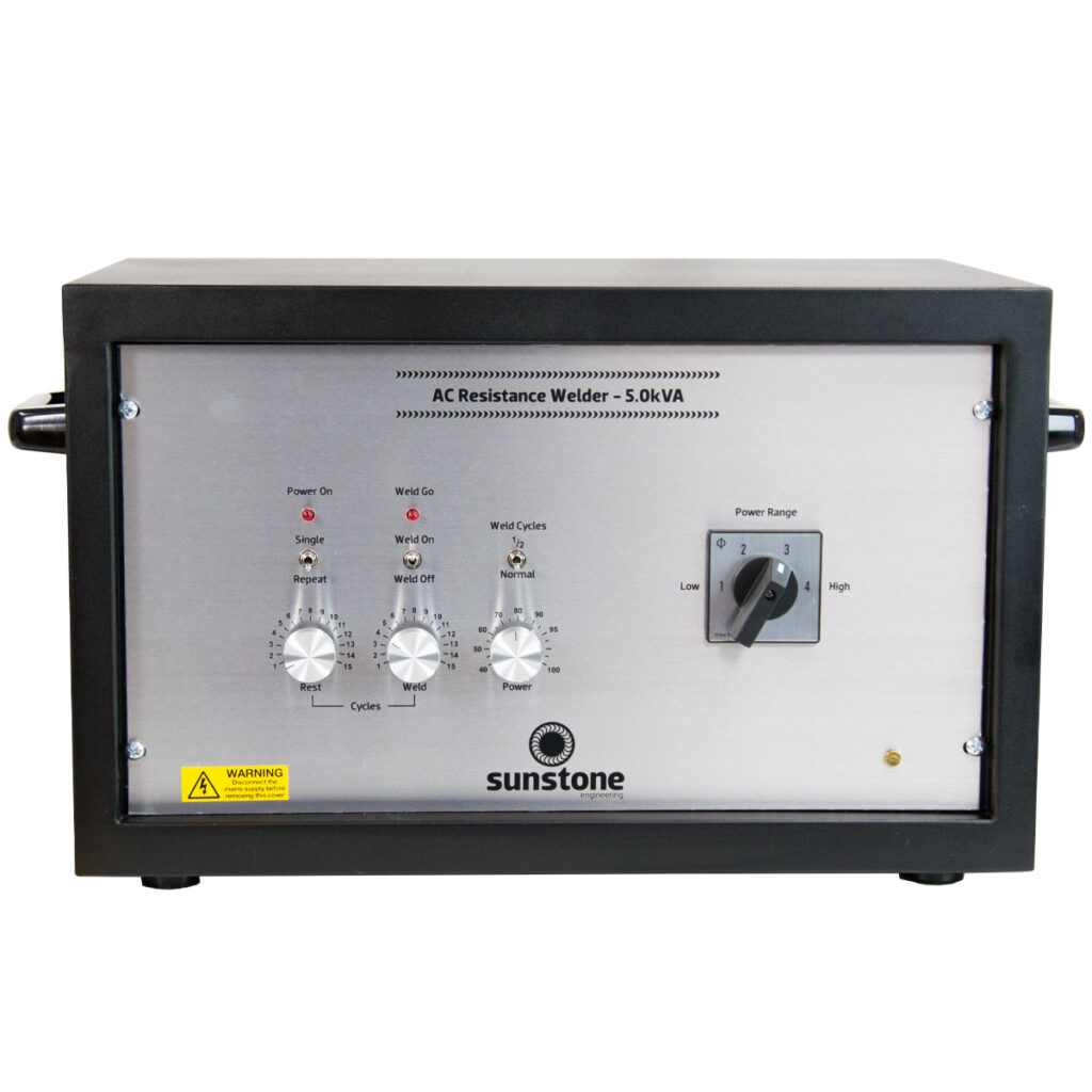 Micro Resistance AC Welder