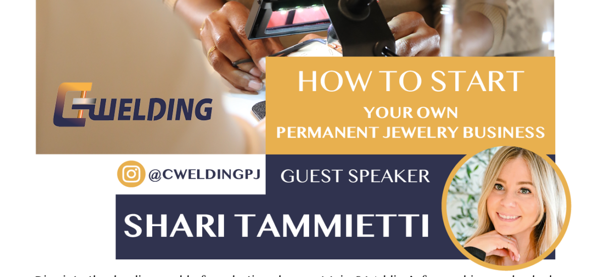 Permanent Jewelry Welding