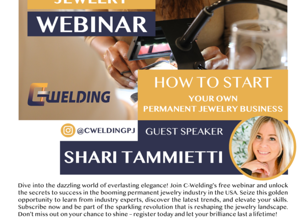 Permanent Jewelry Welding
