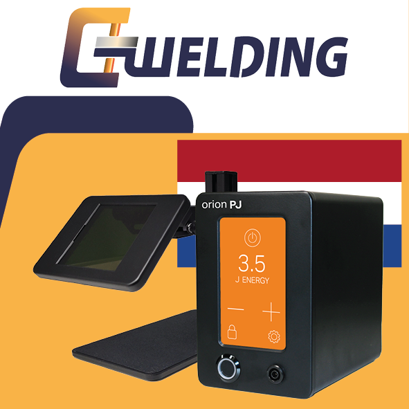 Sunstone Orion PJ Permanent jewelry welder Pulse Arc Welding