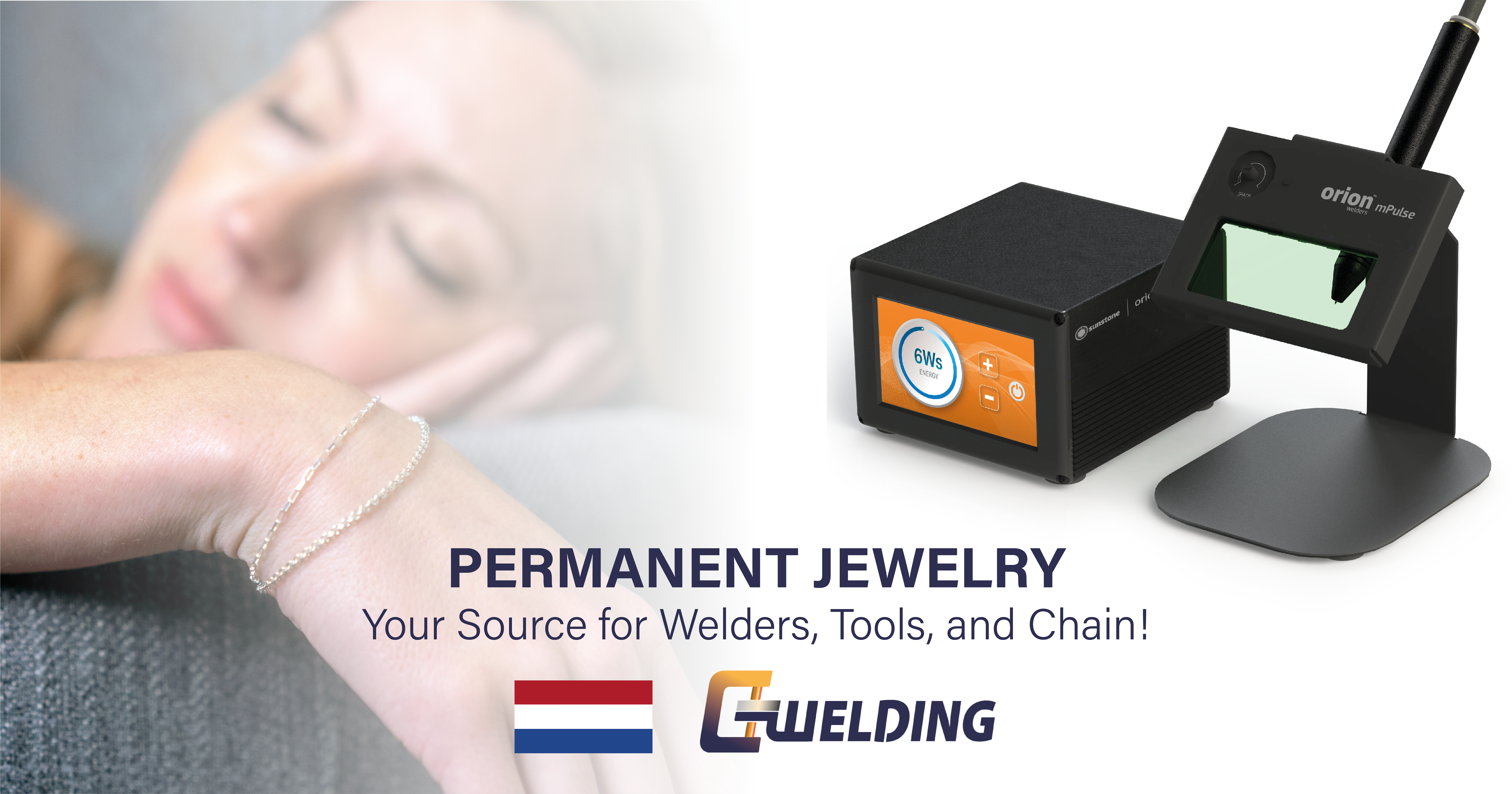 Permanent Jewelry Welder